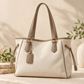 Soft-Structure Everyday Tote Bag