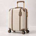 Vintage-Inspired Carry-On Spinner