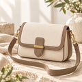 Compact Flap Crossbody Bag