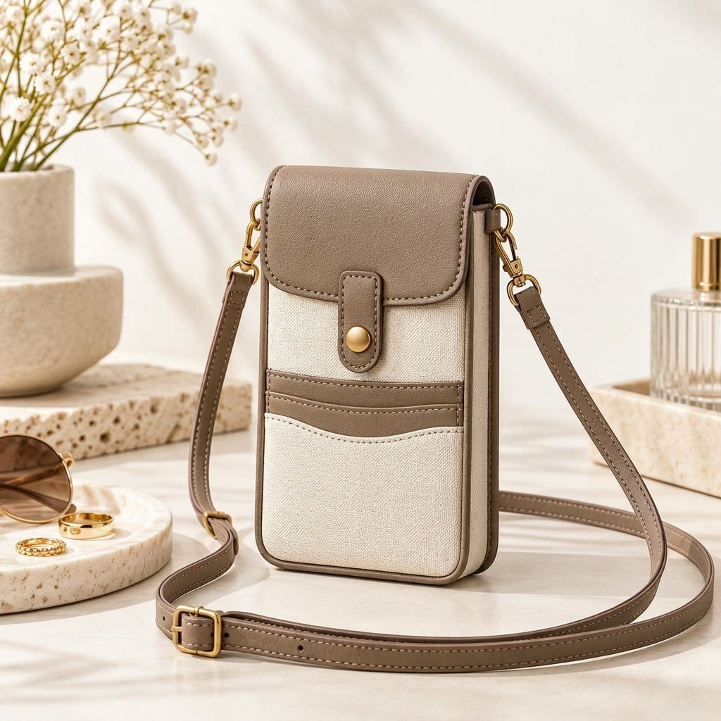Slim Phone Crossbody Pouch