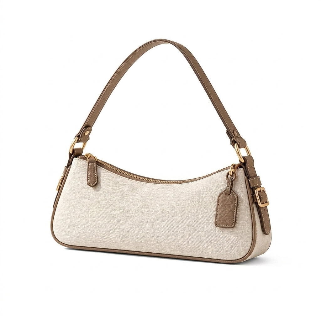 Minimal Baguette Shoulder Bag