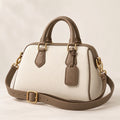 Crescent Canvas Shoulder Bag