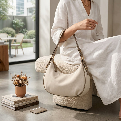 Classic Top-Handle Satchel Bag