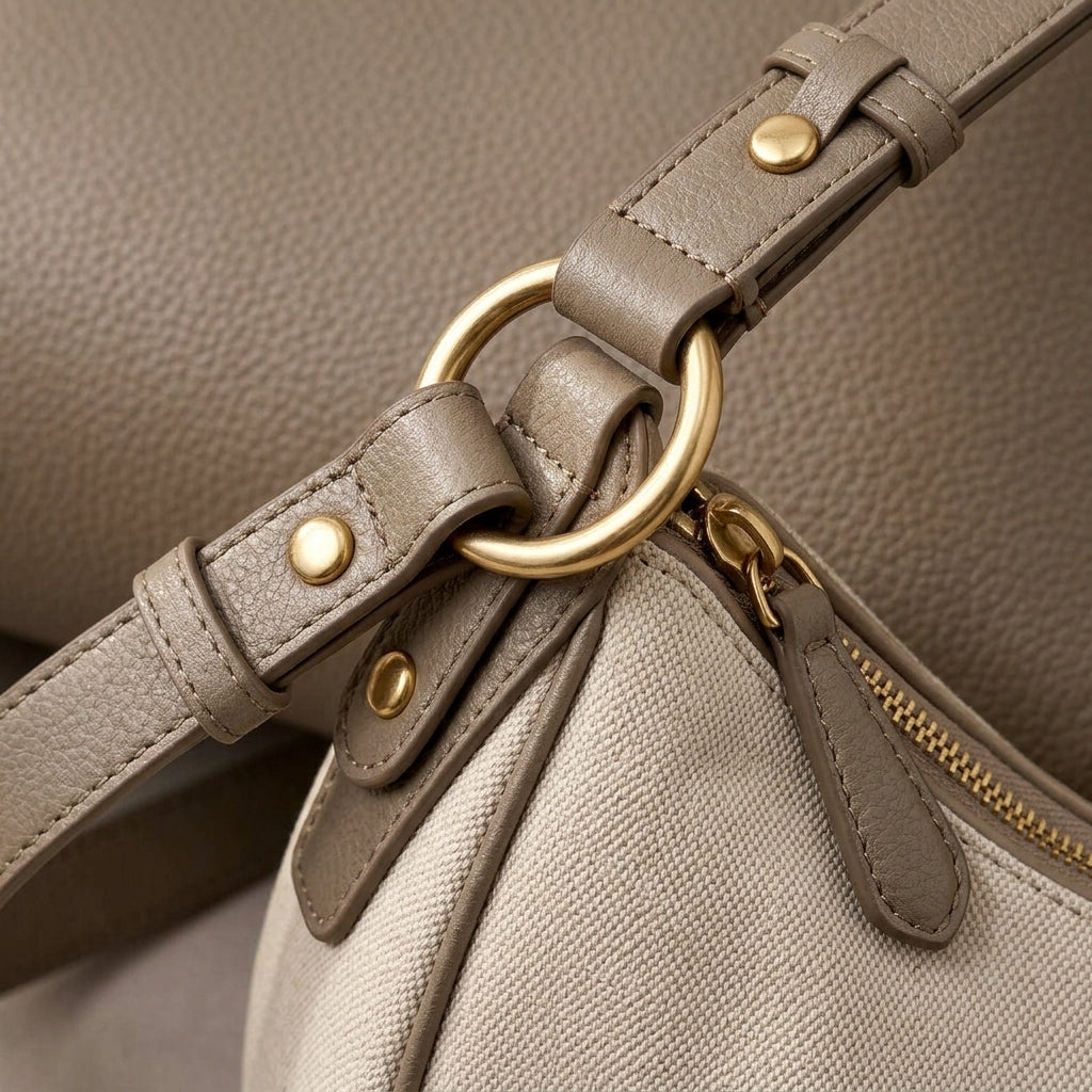 Classic Top-Handle Satchel Bag