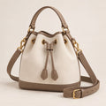Drawstring Mini Bucket Bag