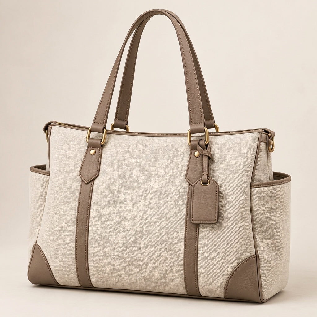 Structured Commuter Laptop Tote