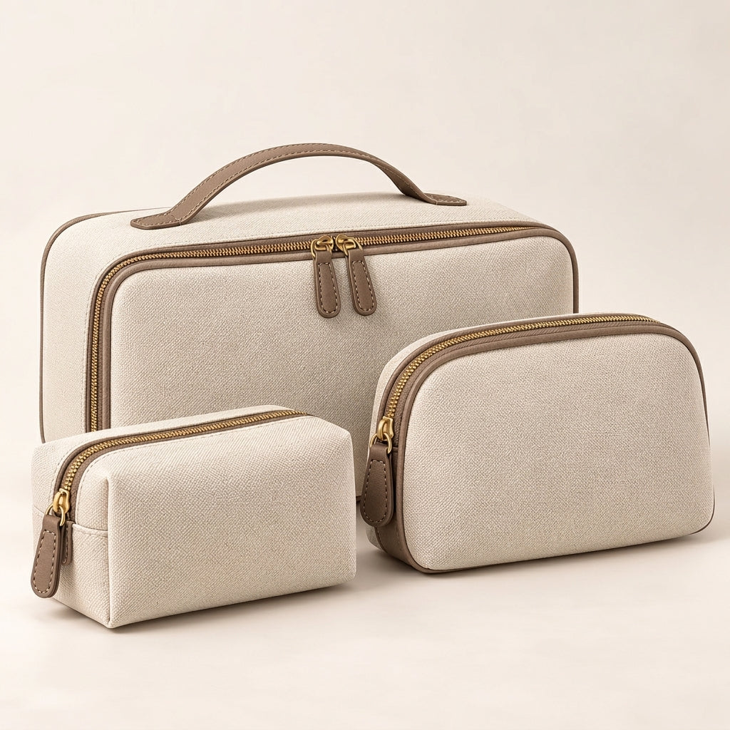 3-Piece Travel Organizer Set