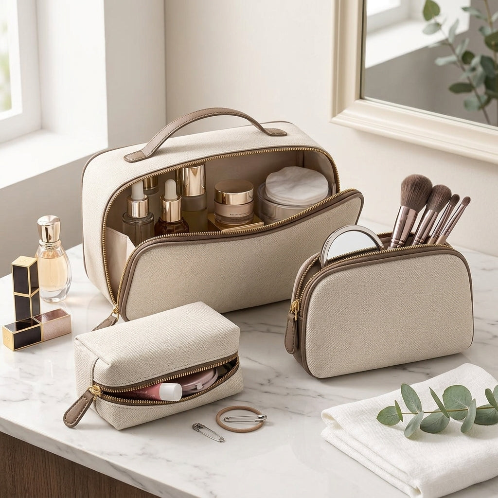 3-Piece Travel Organizer Set