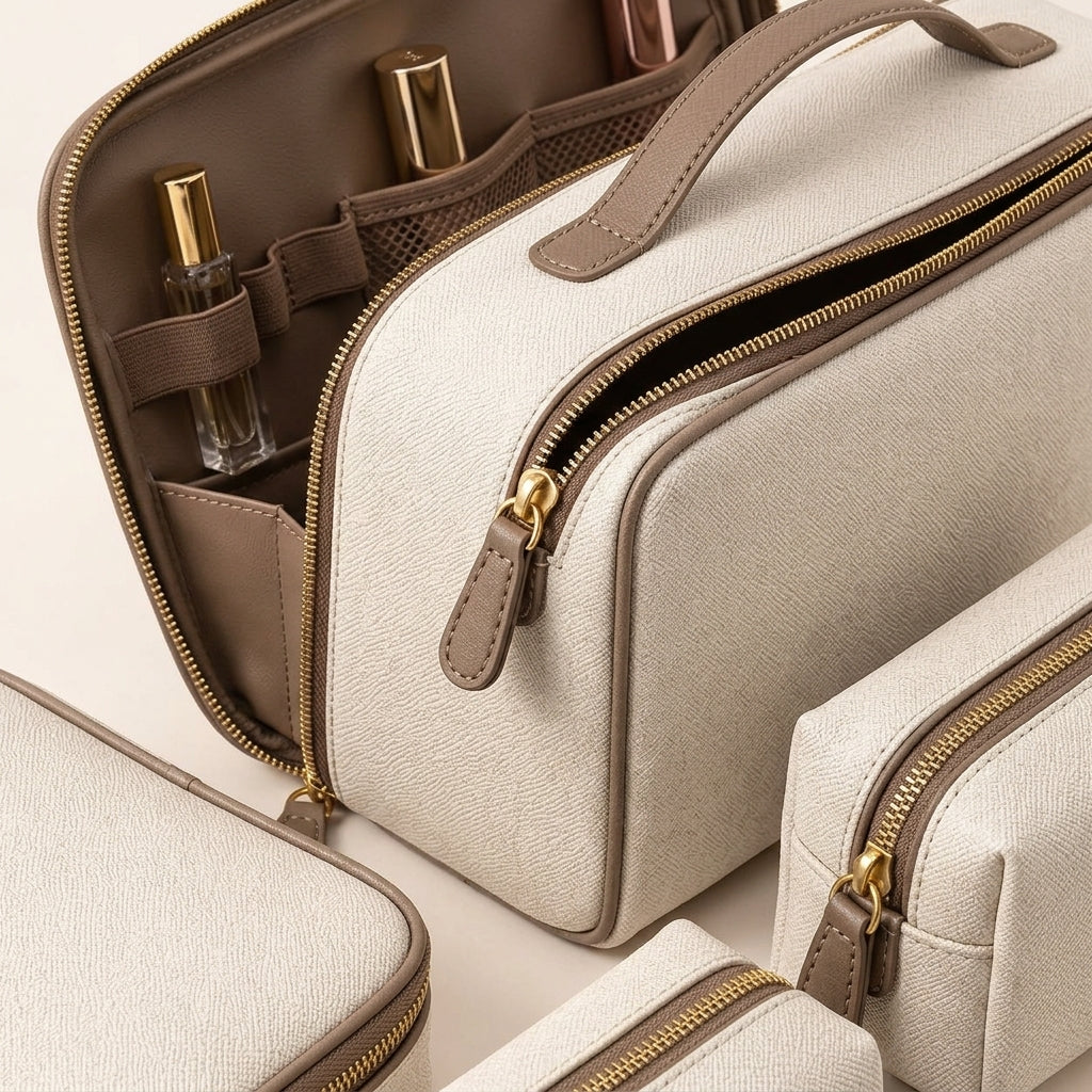 3-Piece Travel Organizer Set
